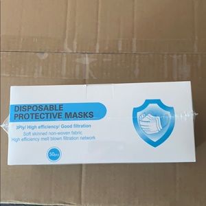 Disposable protective masks